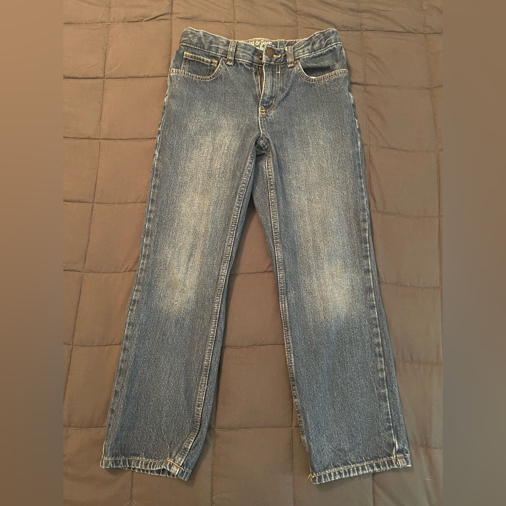 Boys size 10 jeans. Cat and Jack.